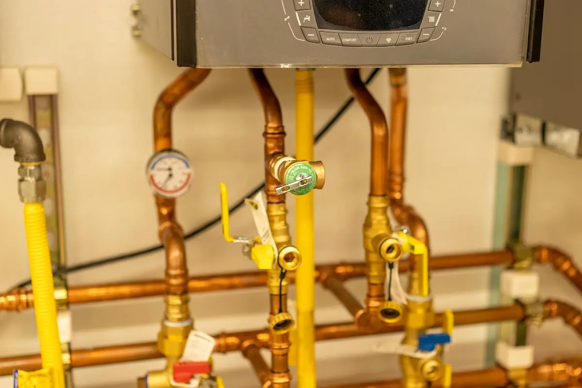 Licensed technician providing Emergency Plumbing for a homeowner in St. Clair